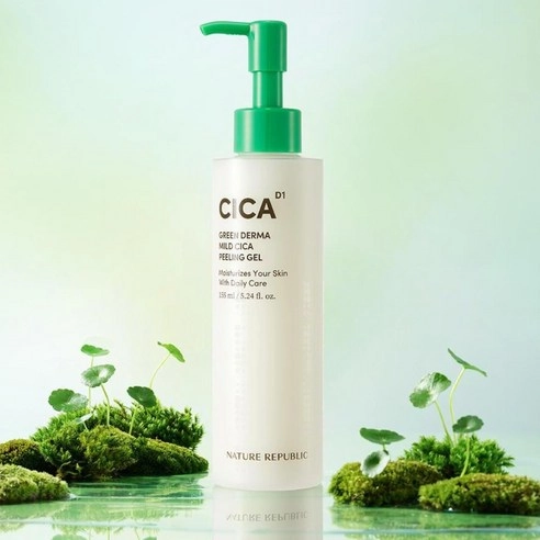 Green Derma Mild Cica Peeling Gel, 155ml, 1pack - Image 2