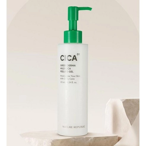 Green Derma Mild Cica Peeling Gel, 155ml, 1pack - Image 3