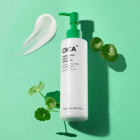 Green Derma Mild Cica Peeling Gel, 155ml, 1pack - Image 5