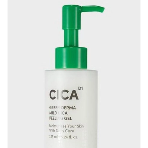 Green Derma Mild Cica Peeling Gel, 155ml, 1pack - Image 6