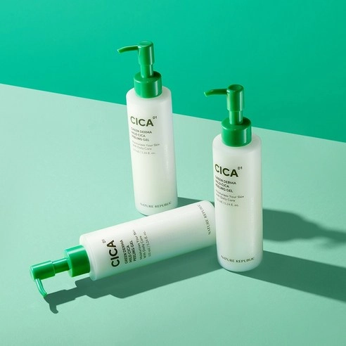 Green Derma Mild Cica Peeling Gel, 155ml, 1pack - Image 4