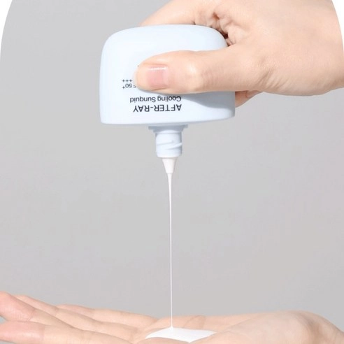 Afterray Cooling Sun Liquid [SPF50+/PA++++] - Image 4