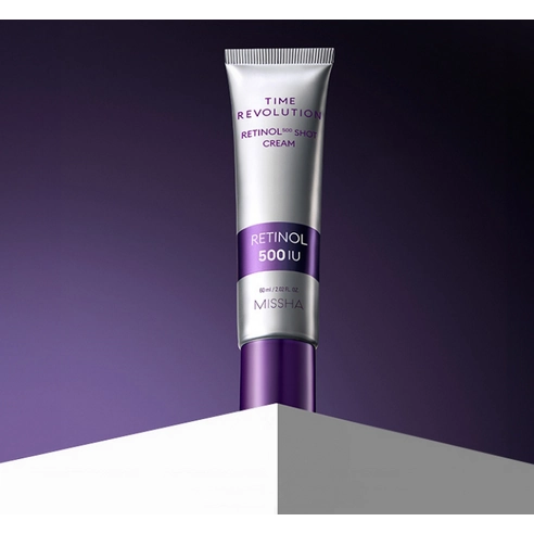 Time Revolution Retinol 500 Shot Cream - Image 2