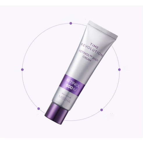 Time Revolution Retinol 500 Shot Cream - Image 4