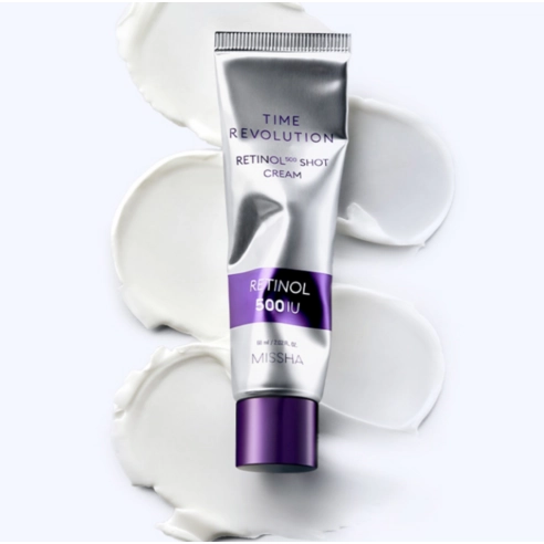 Time Revolution Retinol 500 Shot Cream - Image 5