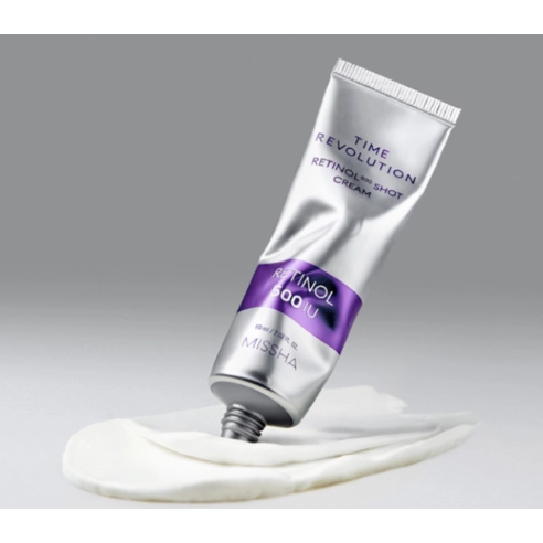 Time Revolution Retinol 500 Shot Cream - Image 6