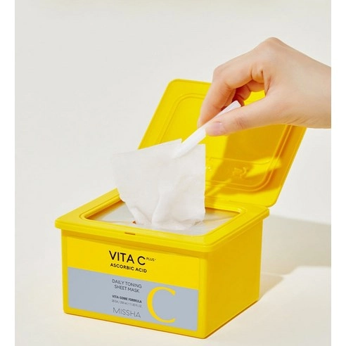 Vita C Plus Daily Toning Sheet Mask - Image 3