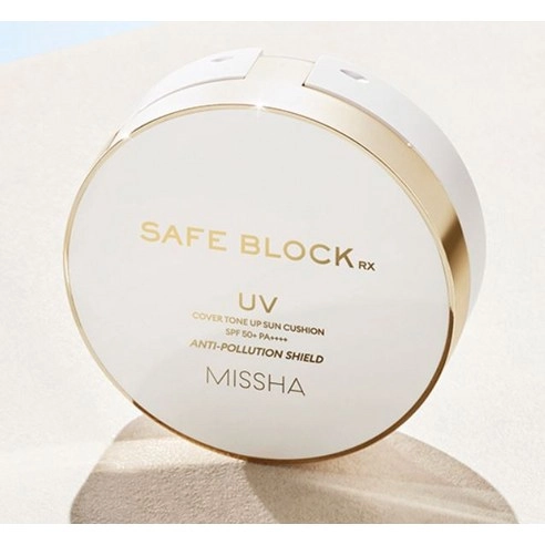 Safe Block RX Cover Tone-Up Sun Cushion [SPF50+/PA++++] - Image 2