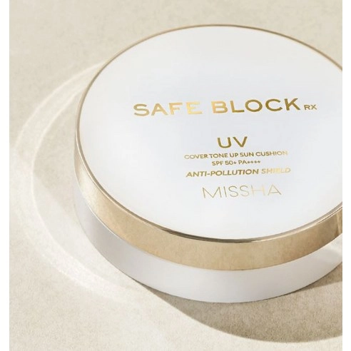Safe Block RX Cover Tone-Up Sun Cushion [SPF50+/PA++++] - Image 3