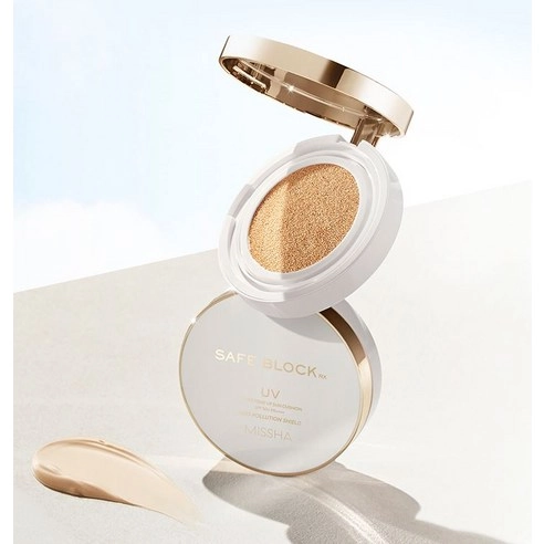 Safe Block RX Cover Tone-Up Sun Cushion [SPF50+/PA++++] - Image 4