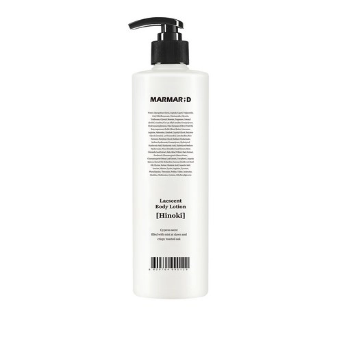 Lacsent Body Lotion Hinoki, 488ml, 1pack - Image 2