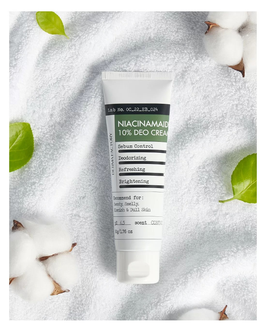 Niacinamide 10% Deo Cream, 50g, 2packs - Image 2