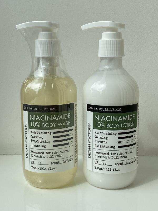 Niacinamide 10% Body Wash - Image 2