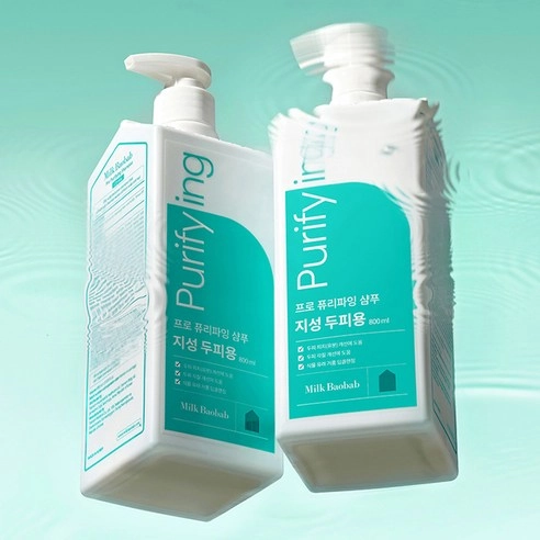 Pro Purifying Shampoo, 800ml, 1pack - Image 6