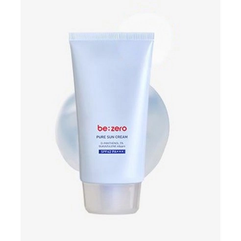 Be:Zero Pure Sun Cream [SPF42/PA+++] - Image 3