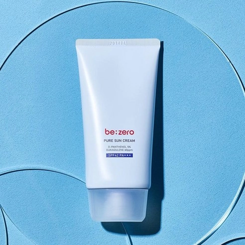 Be:Zero Pure Sun Cream [SPF42/PA+++] - Image 4