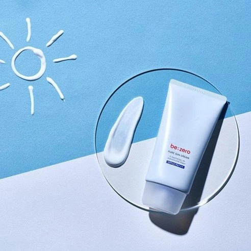 Be:Zero Pure Sun Cream [SPF42/PA+++] - Image 5
