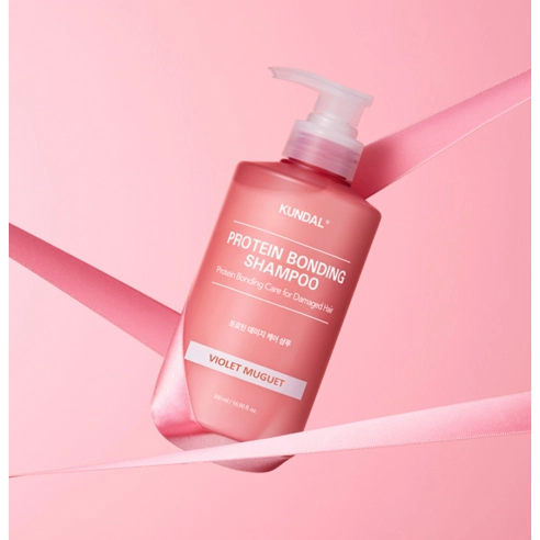 Protein Damage Care Shampoo [Violet Muguet] - Image 5