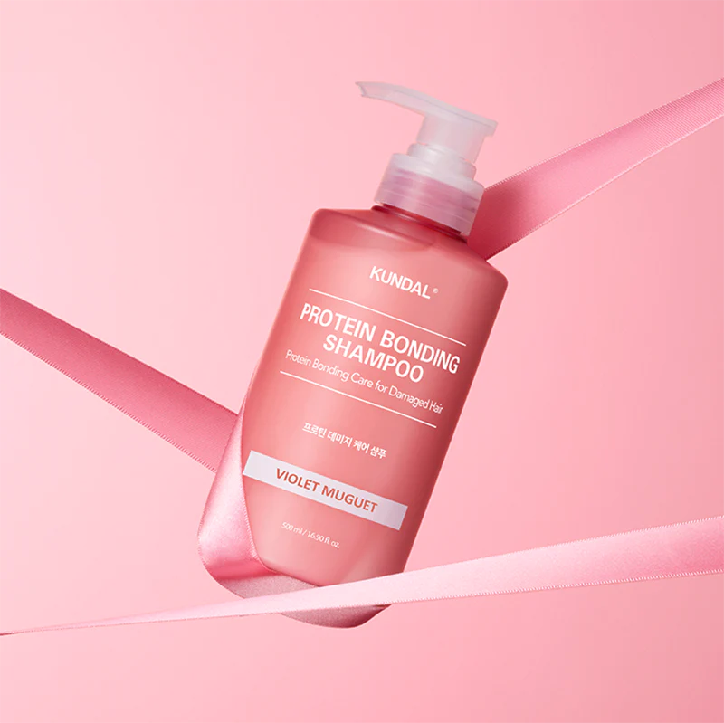 Protein Damage Care Shampoo [Violet Muguet] - Image 2
