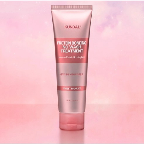 Protein Damage Care No-wash Treatment [Violet Muguet], 130ml, 1pack - Image 2