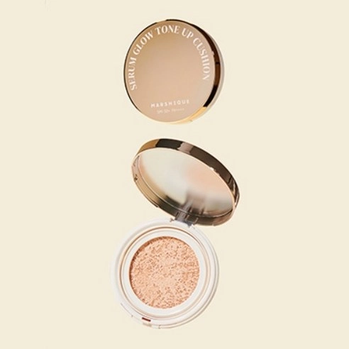 Serum Glow Tone-Up Sun Cushion [SPF50+/PA++++] - Image 2