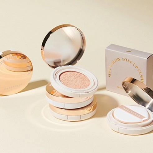 Serum Glow Tone-Up Sun Cushion [SPF50+/PA++++] - Image 3