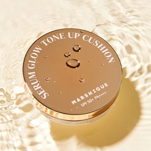 Serum Glow Tone-Up Sun Cushion [SPF50+/PA++++] - Image 4