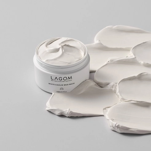 White Kaolin Mud Mask, 110ml, 1pack - Image 2