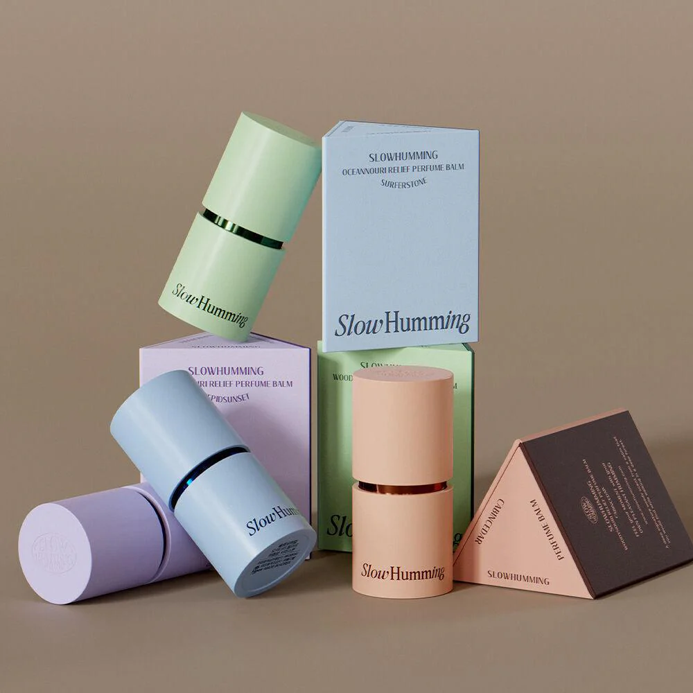Woodinary Relief Perfume Balm [Lake Fog], 6.5g, 1pack - Image 2