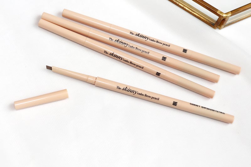 The Skinny Embo Brow Pencil, 0.07g, SB2 Cacao Brown, 1pack - Image 5