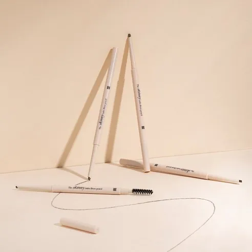 The Skinny Embo Brow Pencil, 0.07g, SB2 Cacao Brown, 1pack - Image 2