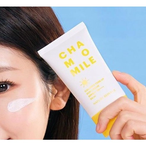 Chamomile Calming Tone-Up Sun Cream, 50ml, 1pack - Image 5