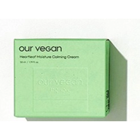Our Vegan Heartleaf Moisture Calming Cream, 53ml, 1pack - Image 2