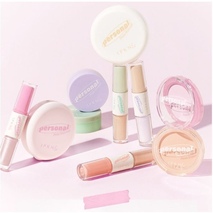 Personal Tone Cheek Lighter Duo [Warm Lighter] - Image 2