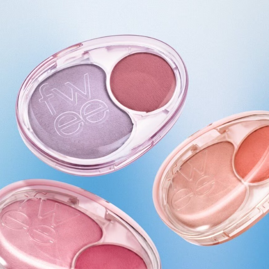 Mellow Dual Blusher, 7.2g, ND02 Down Tempo, 1pack - Image 2