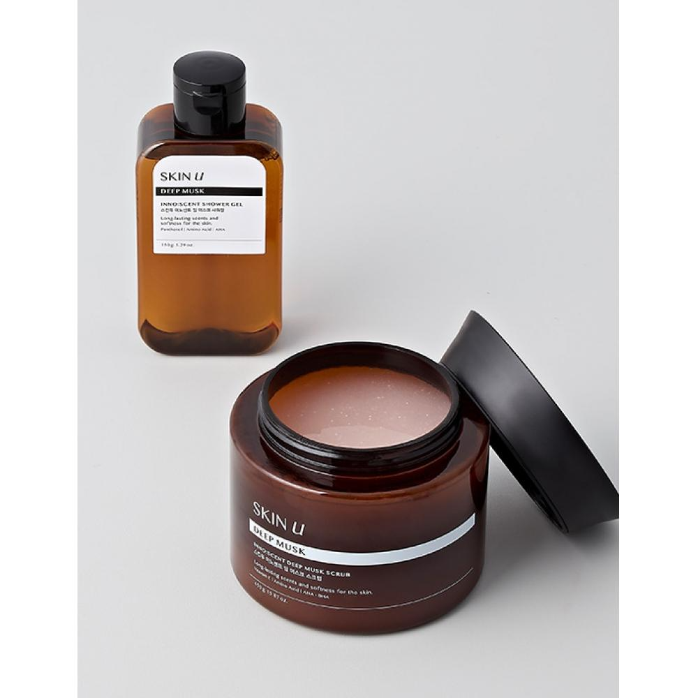 Inno:Scent Scrub [Deep Musk], 450g, 1pack - Image 2