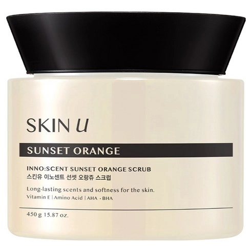 Inno:Scent Scrub [Sunset Orange] - Image 2