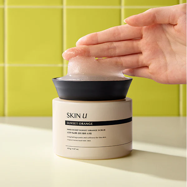Inno:Scent Scrub [Sunset Orange] - Image 2