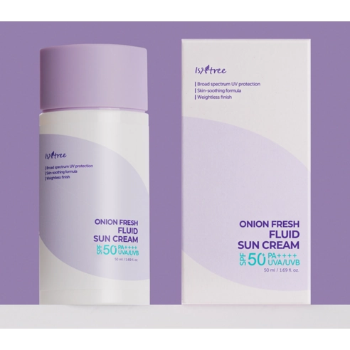 Onion Fresh Fluid Sun Cream, 50ml, 1pack - Image 2