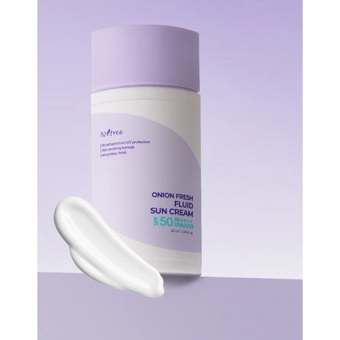 Onion Fresh Fluid Sun Cream, 50ml, 1pack - Image 3