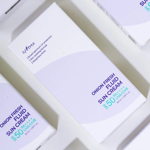 Onion Fresh Fluid Sun Cream, 50ml, 1pack - Image 5