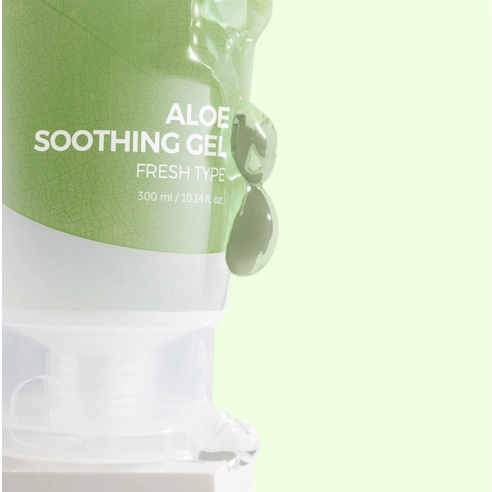 Aloe Soothing Gel [Refreshing Type] - Image 3