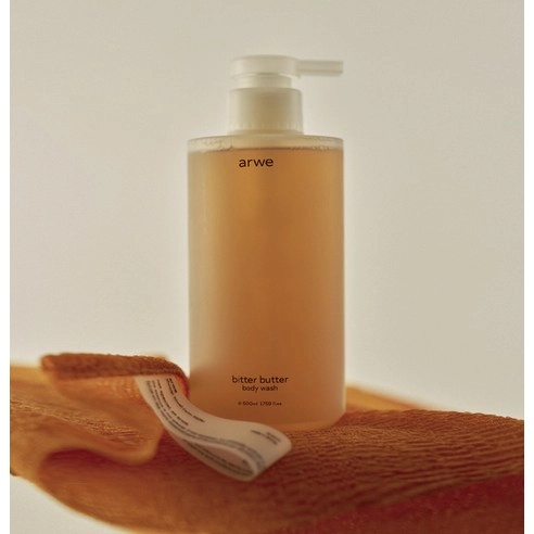 Bitter Butter Body Wash, 500ml, 1pack - Image 2