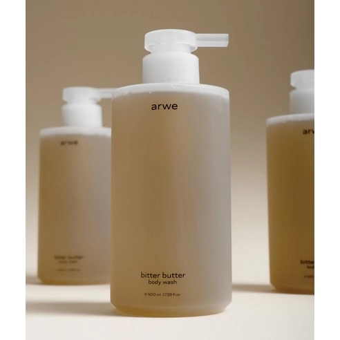Bitter Butter Body Wash, 500ml, 1pack - Image 4