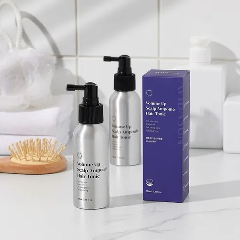 Volume Up Scalp Ampoule Hair Tonic, 100ml, 1pack - Image 2