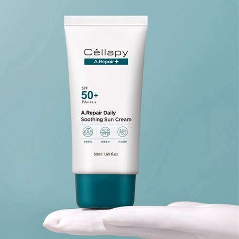 A Repair Daily Soothing Sun Cream [SPF50+/PA++++], 50ml, 1pack - Image 2
