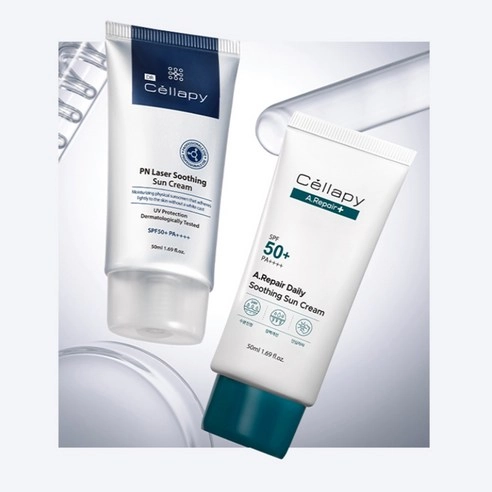 A Repair Daily Soothing Sun Cream [SPF50+/PA++++], 50ml, 1pack - Image 5