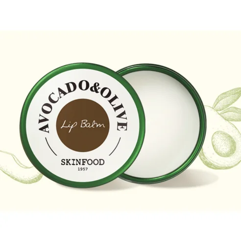 Avocado & Olive Lip Balm, 1pack - Image 3