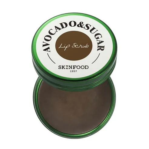 Avocado & Sugar Lip Scrub, 1pack - Image 2