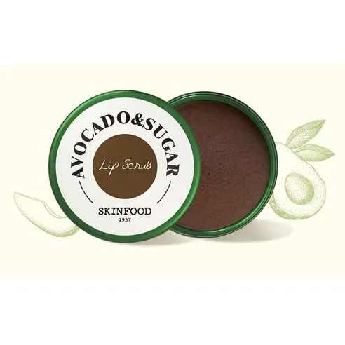 Avocado & Sugar Lip Scrub, 1pack - Image 3